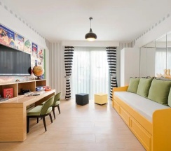 Люкс Семейный с 2 комнатами в Отель Selectum Luxury Resort Belek
