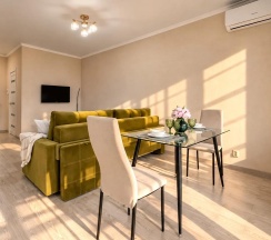 1-комнатные апартаменты, 30 м², 4 этаж в Green FOX на Генерала Епишева 19
