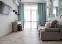 Квартира в Апартаменты на Таврическая 7к3 (Тиффани), 40м²