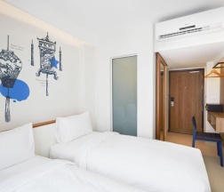 Двухместный полулюкс 2 отдельные кровати в Lub d Phuket Patong