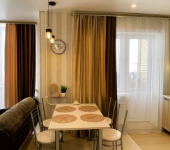 Двухместные апартаменты c 1 комнатой (двуспальная кровать) в Квартира Right Room на улице 65 лет Победы 43