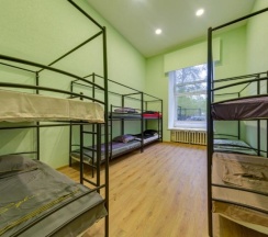 Мужской номер в Rooms hostel