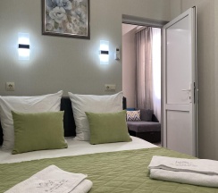 2-комнатные апартаменты люкс в Planeta MOV