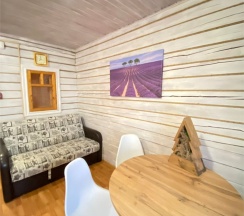 Коттедж «Семейный» с инфракрасной сауной в Клевер