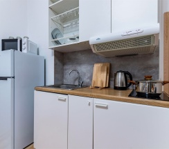 Апартаменты для 2-х на Степана Разина 2 на 11 этаже (196/3) в Степаненков