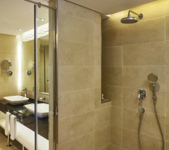 Люкс Prestige с 2 комнатами с видом на город в Mercure Barsha Heights