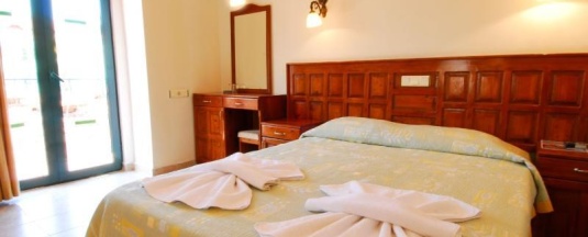 Одноместный номер Standard двуспальная кровать в Oykun Hotel