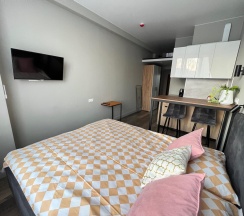 1-комнатные апартаменты студия в BestFlat24 (БэстФлэт24) на улице Шереметьевская 85с2
