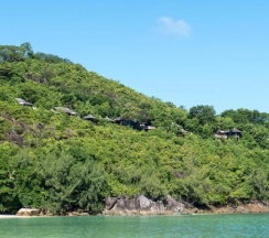 Вилла Hillside с 2 комнатами в Constance Ephélia