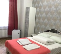 Номер стандарт с 1 двуспальной кроватью в Лидия