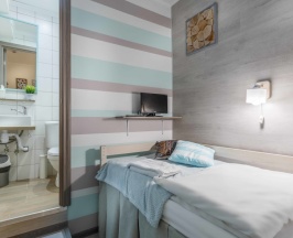 Эконом одноместный без окон в Spectroom hotels Mint