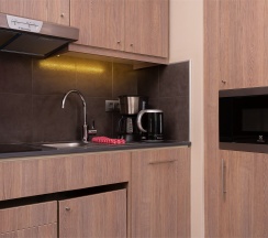 Номер Studio с двуспальной кроватью-трансформером в Adagio Москва Павелецкая