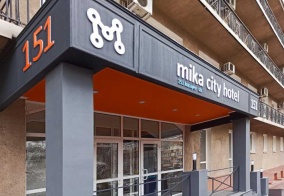 Отель Mika City в Алматы