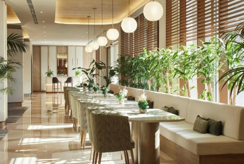 Мадрид: Отель Madrid Marriott Hotel Princesa Plaza