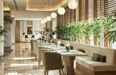 Испания, Мадрид: Отель Madrid Marriott Hotel Princesa Plaza