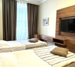 Двухместный номер Standard 2 отдельные кровати в Grand Eurasia Hotel