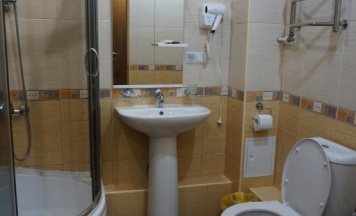 Двухместный номер Улучшенный однокомнатный 2 отдельные кровати в Снежинка