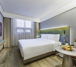 Двухместный номер Standard двуспальная кровать в Manxin Hotel Beijing Wangfujing