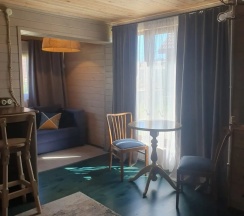 Двухместный номер Путешественника двуспальная кровать в Воскресение