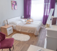 Улучшенный двухместный номер с 1 кроватью в Брусника