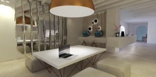 Миконос: Отель Absolute Mykonos Suites & More