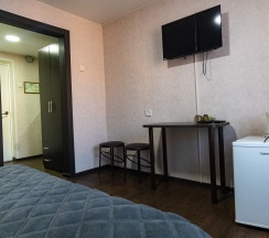 Стандарт улучшенный с одной большой кроватью в АэроОтель