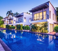 Номер Standard с балконом в The Chill Resort & Spa Koh Chang