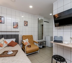 2-местный номер эконом стандарт в Uroom