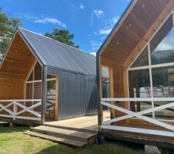 Комфортабельный пятиместный отдельно стоящий барнхаус в Mon Amour