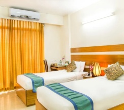 Двухместный номер Standard 2 отдельные кровати в Hotel Dhaka Garden Inn