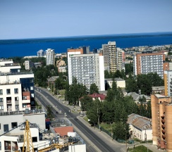 Квартира в Апартаменты на ул. Чапаева, 50