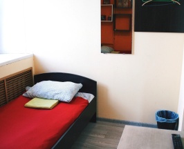 Двухместный номер Economy (общая ванная комната) (2 отдельные кровати) в Like Hostel