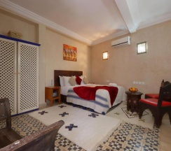 Двухместный номер Standard двуспальная кровать в Riad Makech