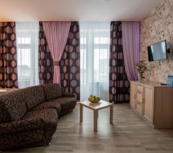 Двухместный номер Comfort с балконом двуспальная кровать в Изовела