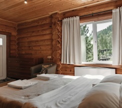 Standart Room Семейный (к2R1-2) в Шале Леший