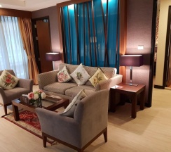 Одноместный люкс в De Arni Hotel Bangkok