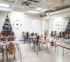 Двухместный номер с двуспальной кроватью(номер без окна) в Timelapse