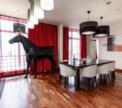 Chairman Suite (Люкс "Чермэн") в Mamaison All-Suites SPA Hotel Pokrovka Moscow