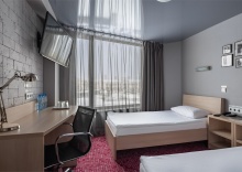 Стандарт улучшенный с двумя кроватями в Marins Park Hotel Екатеринбург