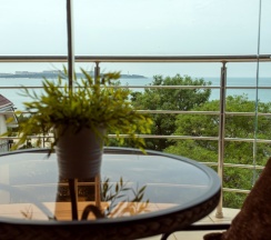 ЛЮКС С ВИДОМ НА МОРЕ в У моря