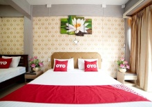 Трёхместный номер Deluxe в OYO 465 Krung Kao Traveller Lodge (Vaccinated Staff)