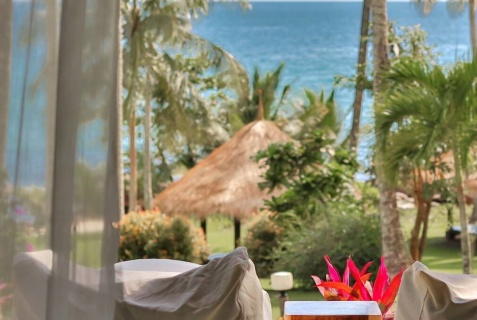 пляж Та Фо: Курортный отель Shantaa Resort