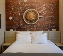 MIDDLE «COFFEE» (dbl) в Hotel Design style