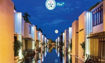 Студия с видом на бассейн в Let's Sea Hua Hin Al Fresco Resort
