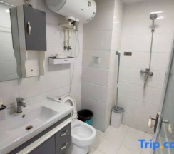 Двухместный номер Standard с видом на море 2 отдельные кровати в Rizhao Shuohai Seaview Homestay (Wanpingkou Branch)