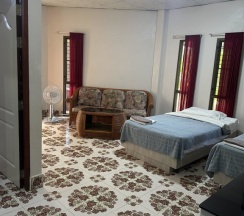 Апартаменты Deluxe с 2 комнатами с красивым видом из окна в Отель Fine Times Resort