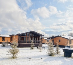 Panorama lodge с горячей купелью в Бухлово парк