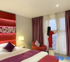 Двухместный люкс Deluxe двуспальная кровать в Mercure Hai Phong