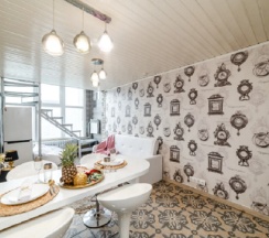Апартаменты люкс с сауной в Loft SPA