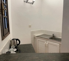 Полулюкс с видом на бассейн в SANAFIR HOTEL - El Pacha Suites